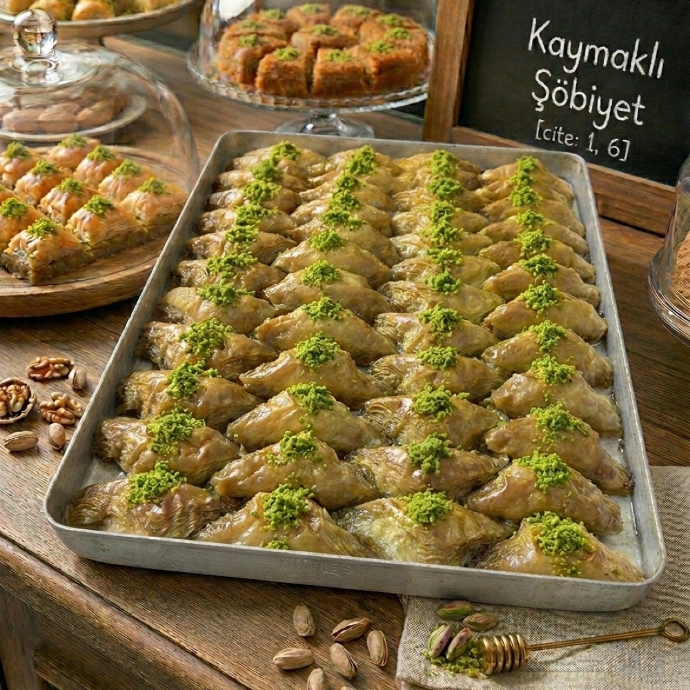 Kaymaklı Şöbiyet 1 Kg