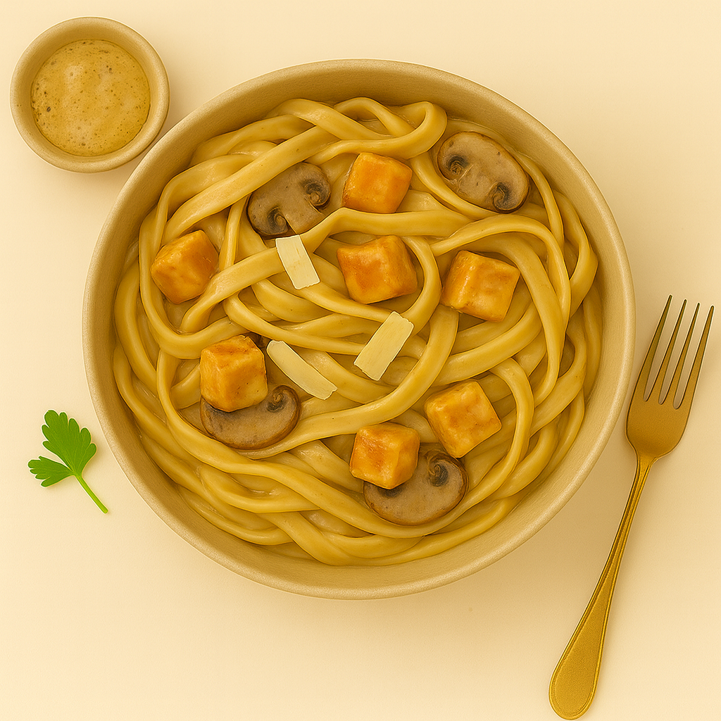 Soya Tavuk Fettucine