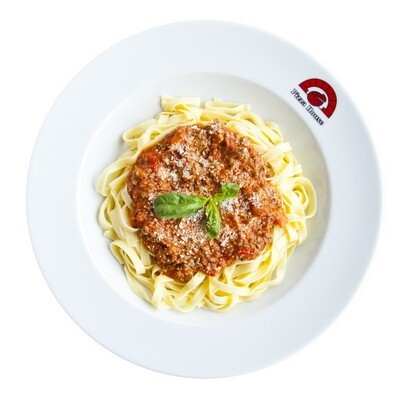 Domates Soslu Fettuccine
