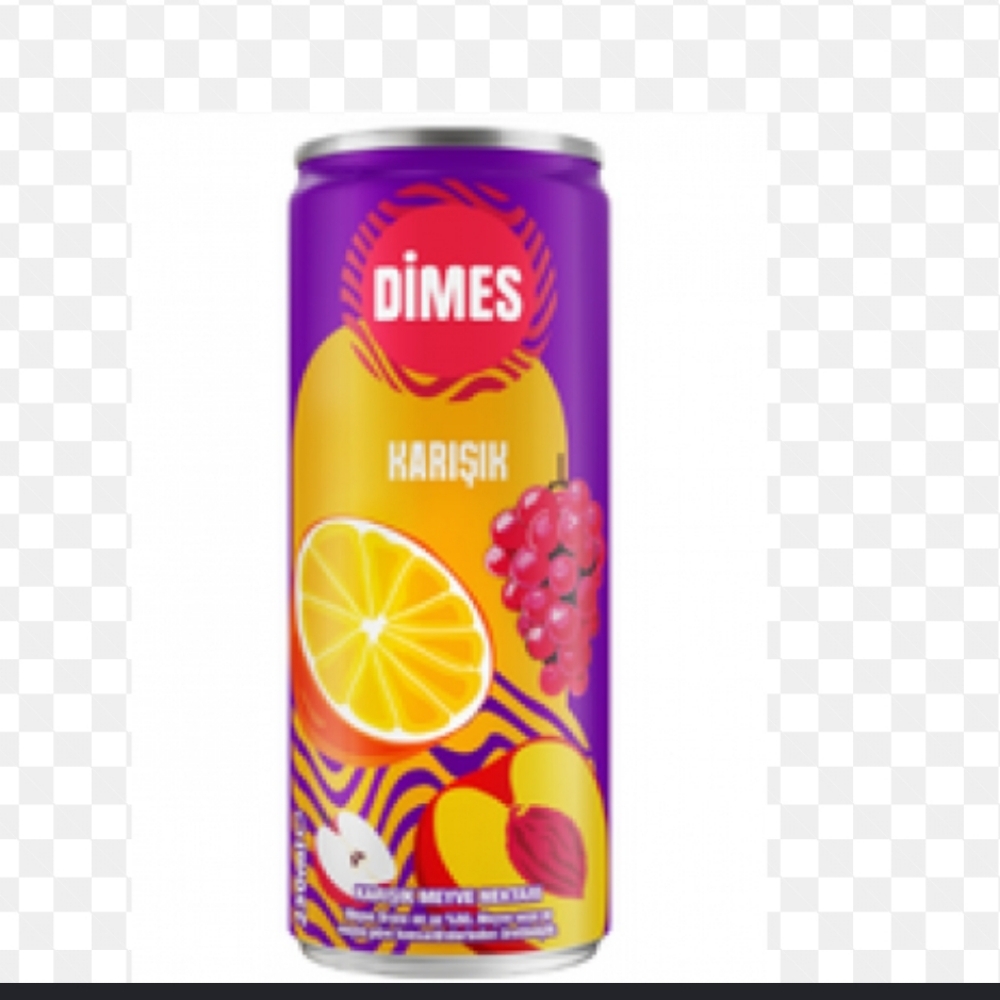 Dimes (250 ml) karışık
