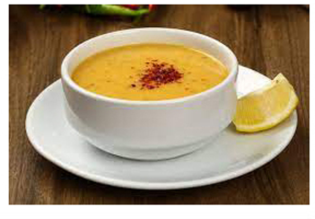 Süzme Mercimek Çorbası