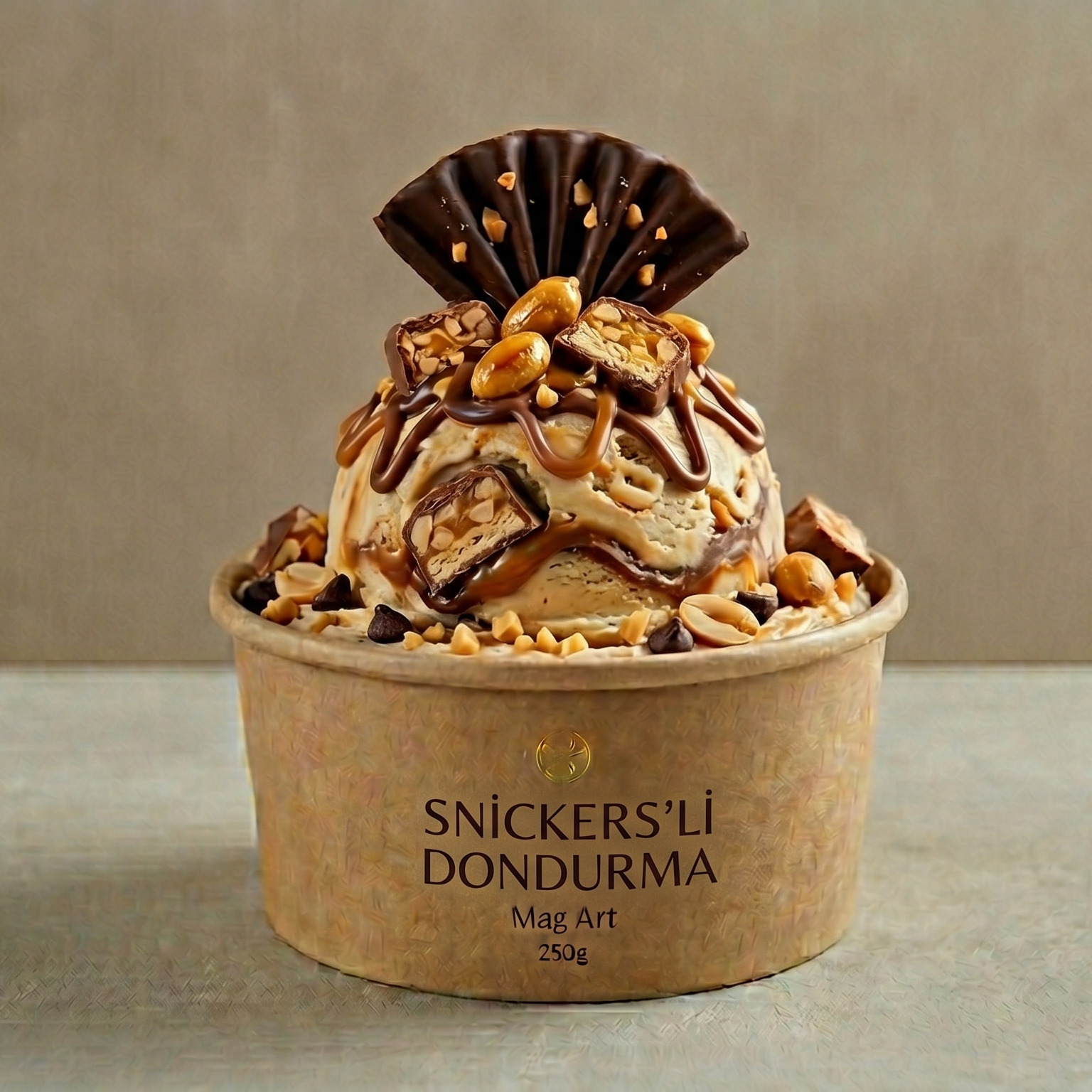 Snickers Dondurma (250gr.)