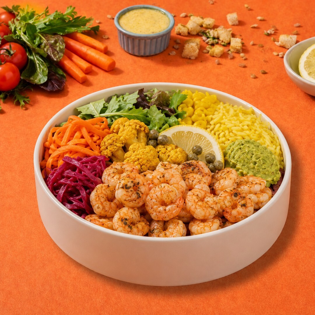 Migros Karidesli Bowl