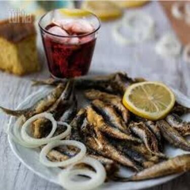 Hamsi porsiyon +coca cola