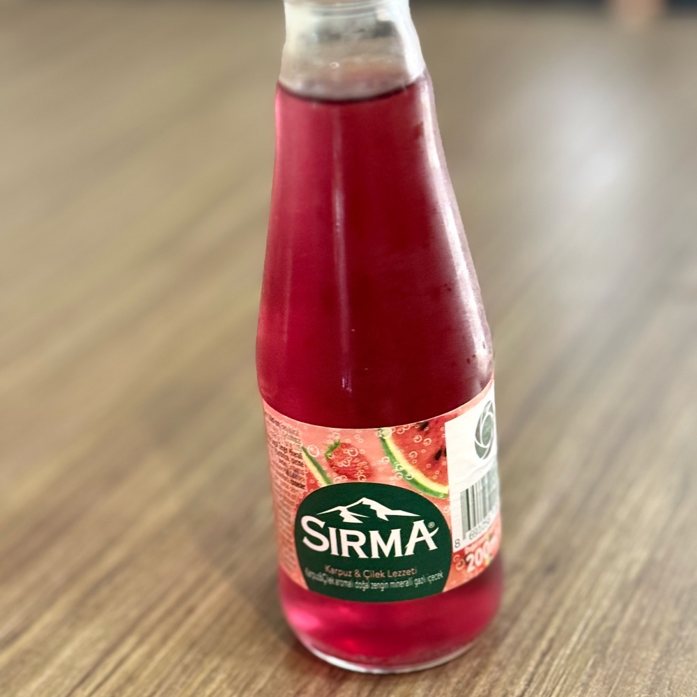 Karpuzlu Çilekli Soda (200 ml)