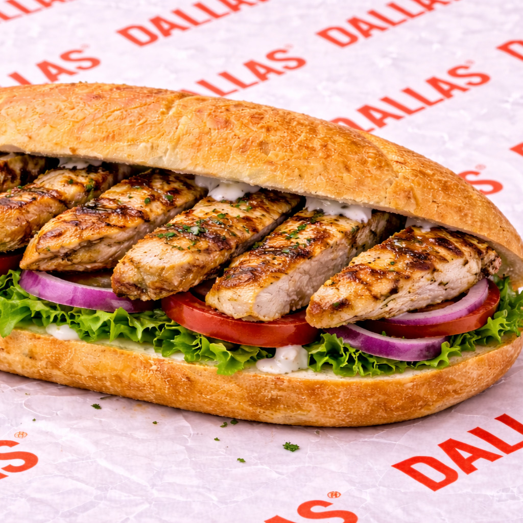 Tavuk Izgara Ekmek