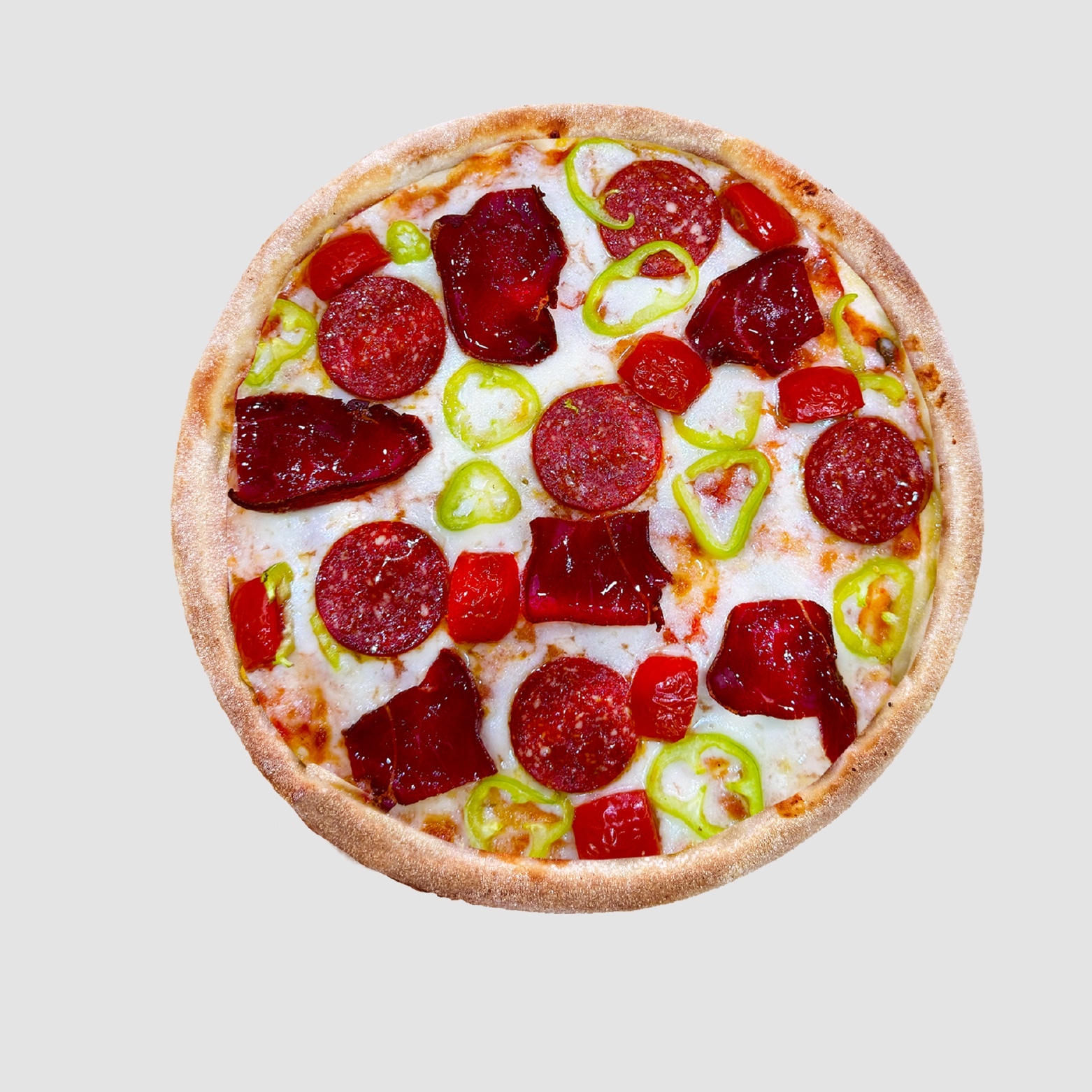 Pastırma Aşkına Pizza (Orta)