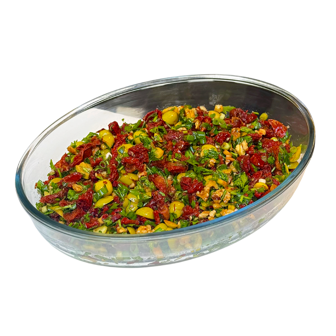 Kuru Domatesli Zeytin Salatası ( 200 Gr )
