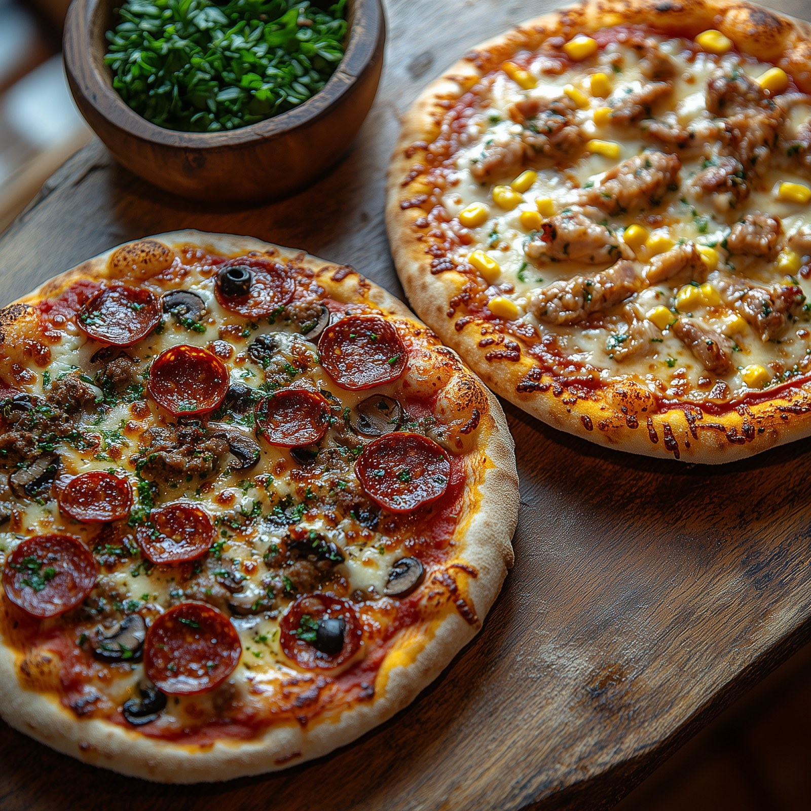 2'li Büyük Boy Pizza