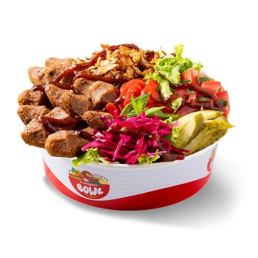 Çıtır Soğanlı Komagene Bowl