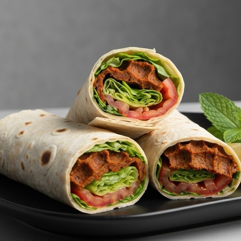 Acılı Çiğ Köfte Dürüm ( 110 gr )