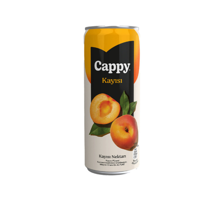 Cappy Kayısı (33 Cl)