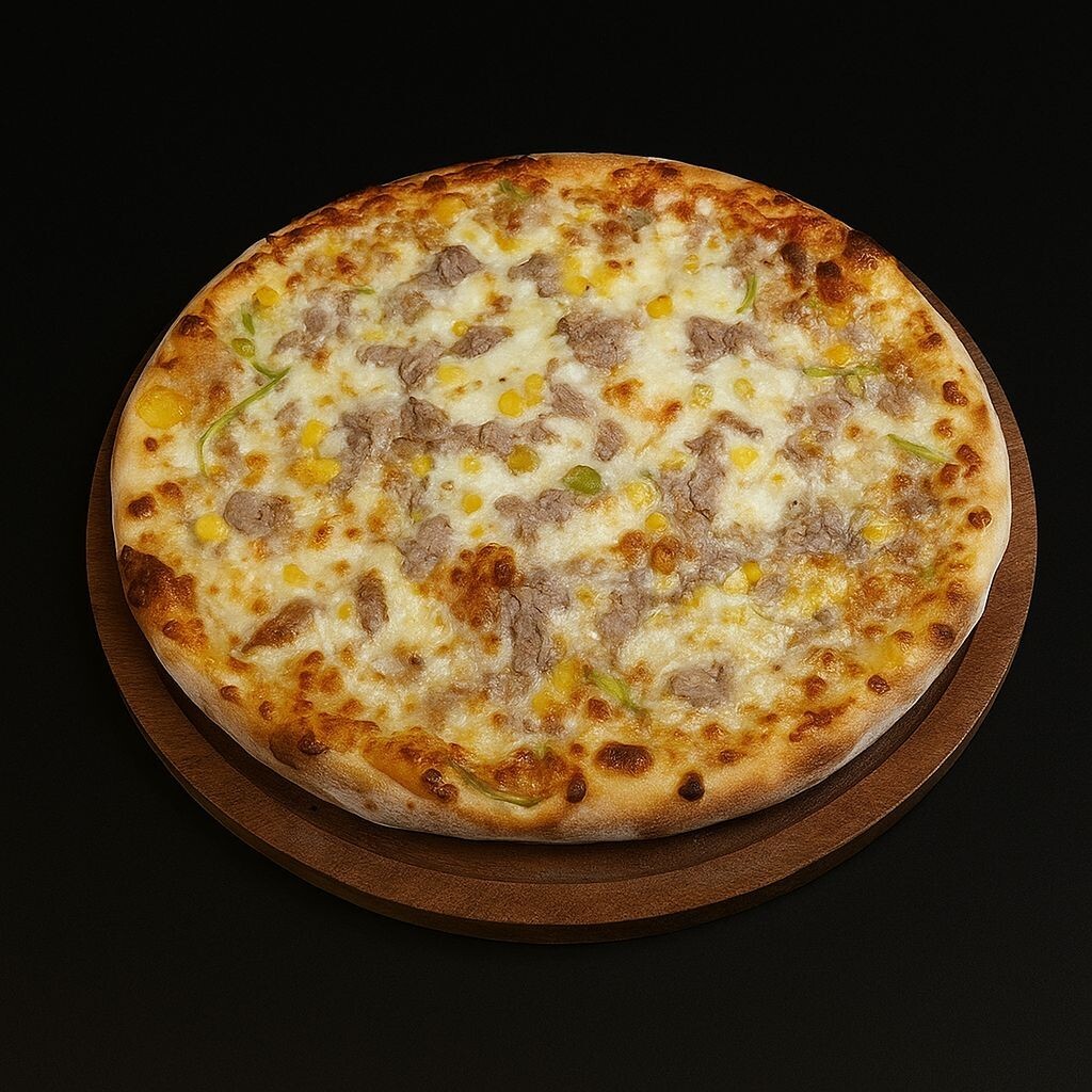 Ton Balıklı Pizza (Orta)