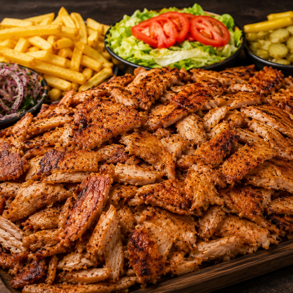 Çıtır But Döner Aile Boyu (1 kg)