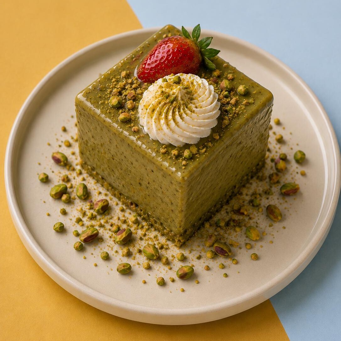 Crunchy Pistachio