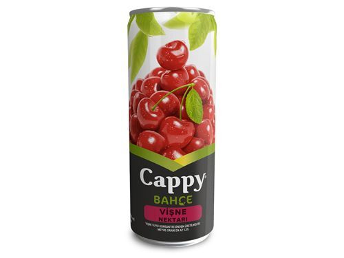 Cappy Meyve Suyu Çeşitleri Vişne 330 ml