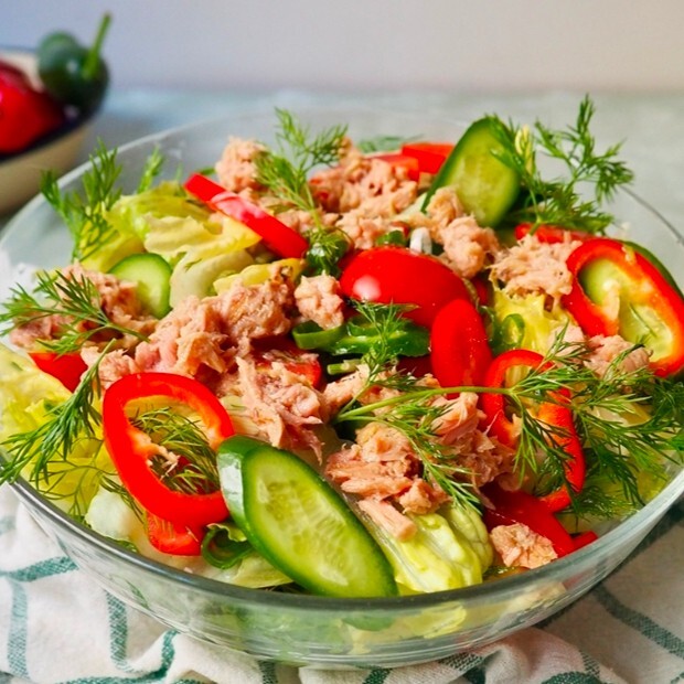 Ton Balıklı Salata