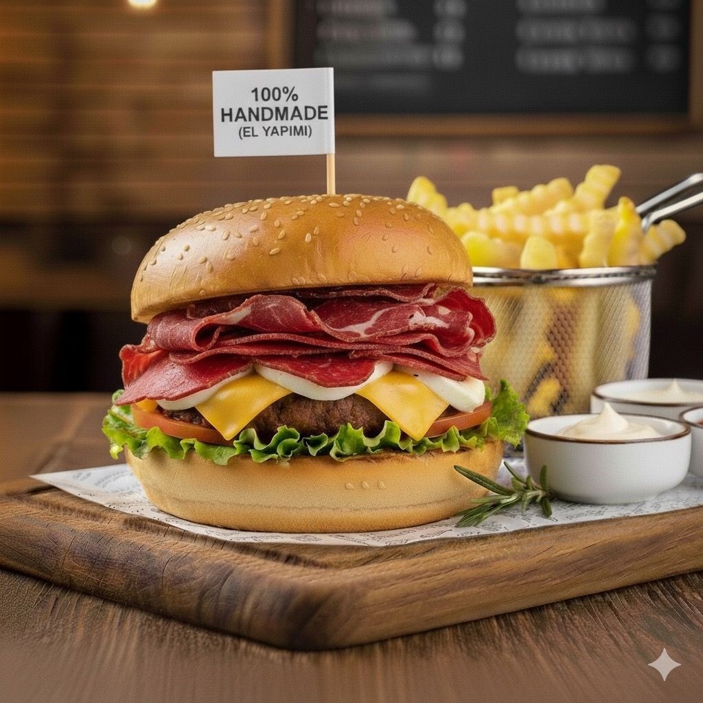 Pastırmalı Burger