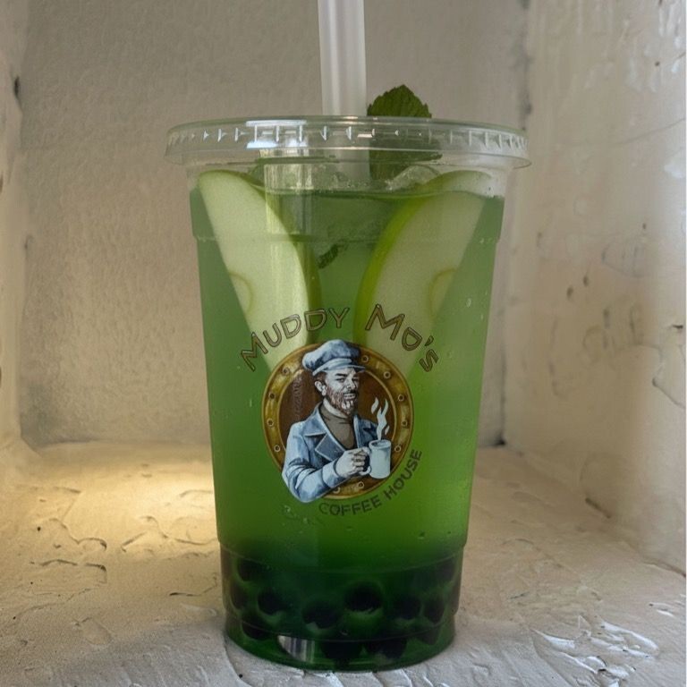 Yeşil Elma Bubble Tea