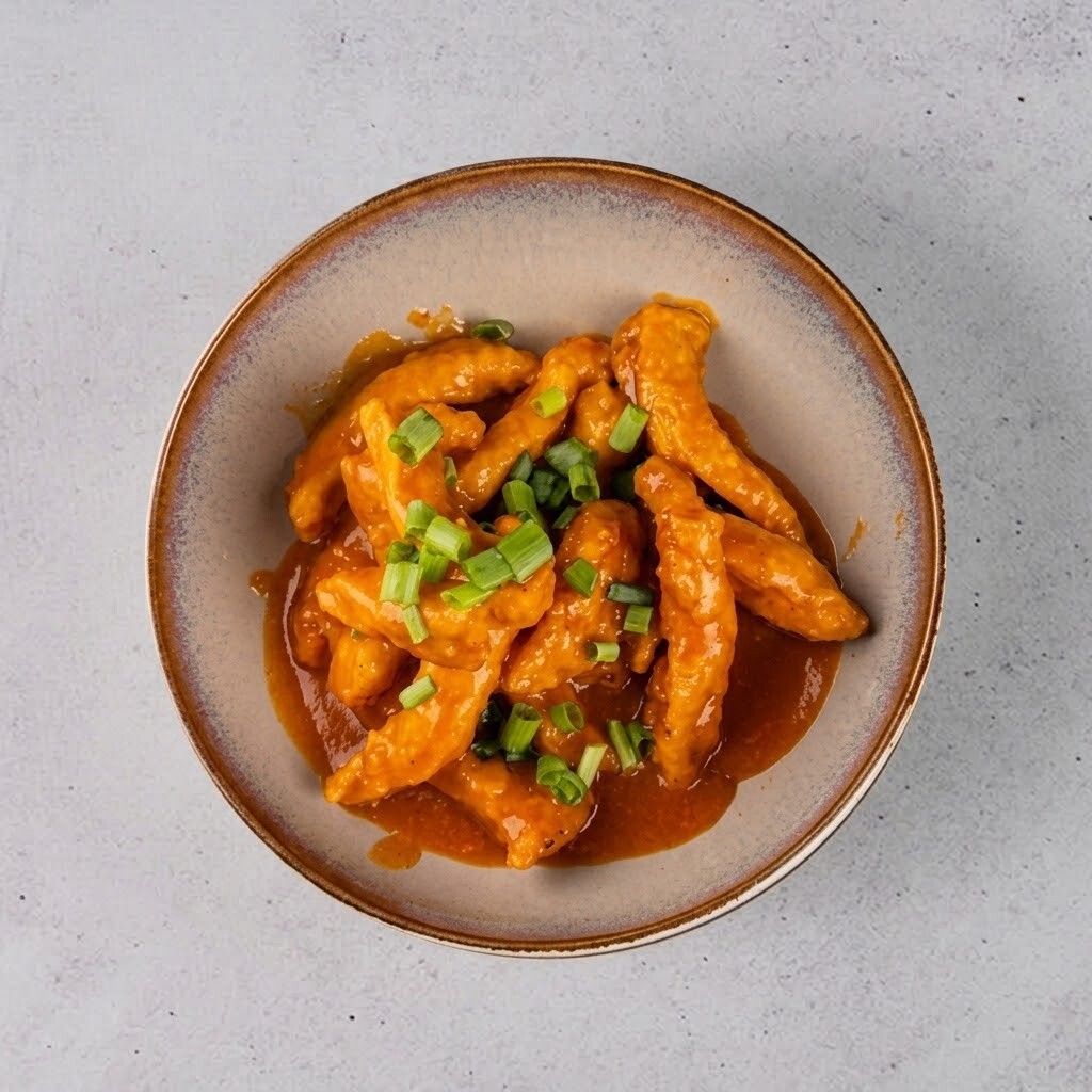 Zencefilli Tavuk (250 gr)