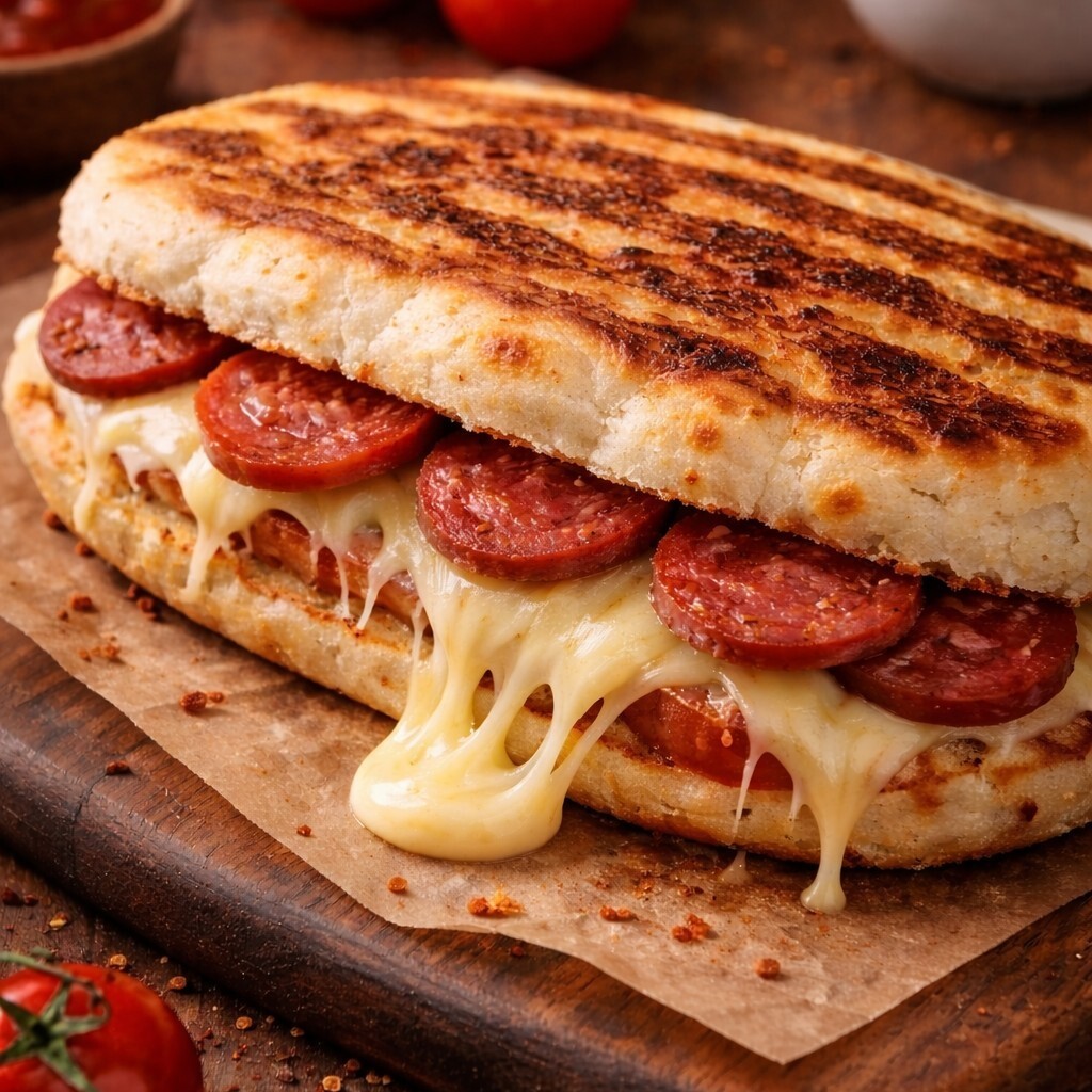 Tam Ekmek Arası Karışık Tost