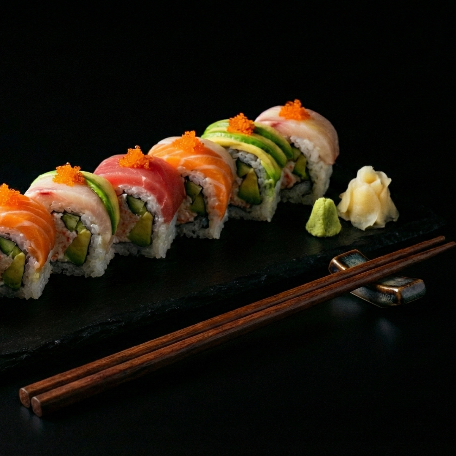 Rainbow Roll