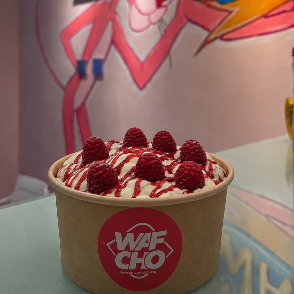 Pembe Düşler Kova Waffle