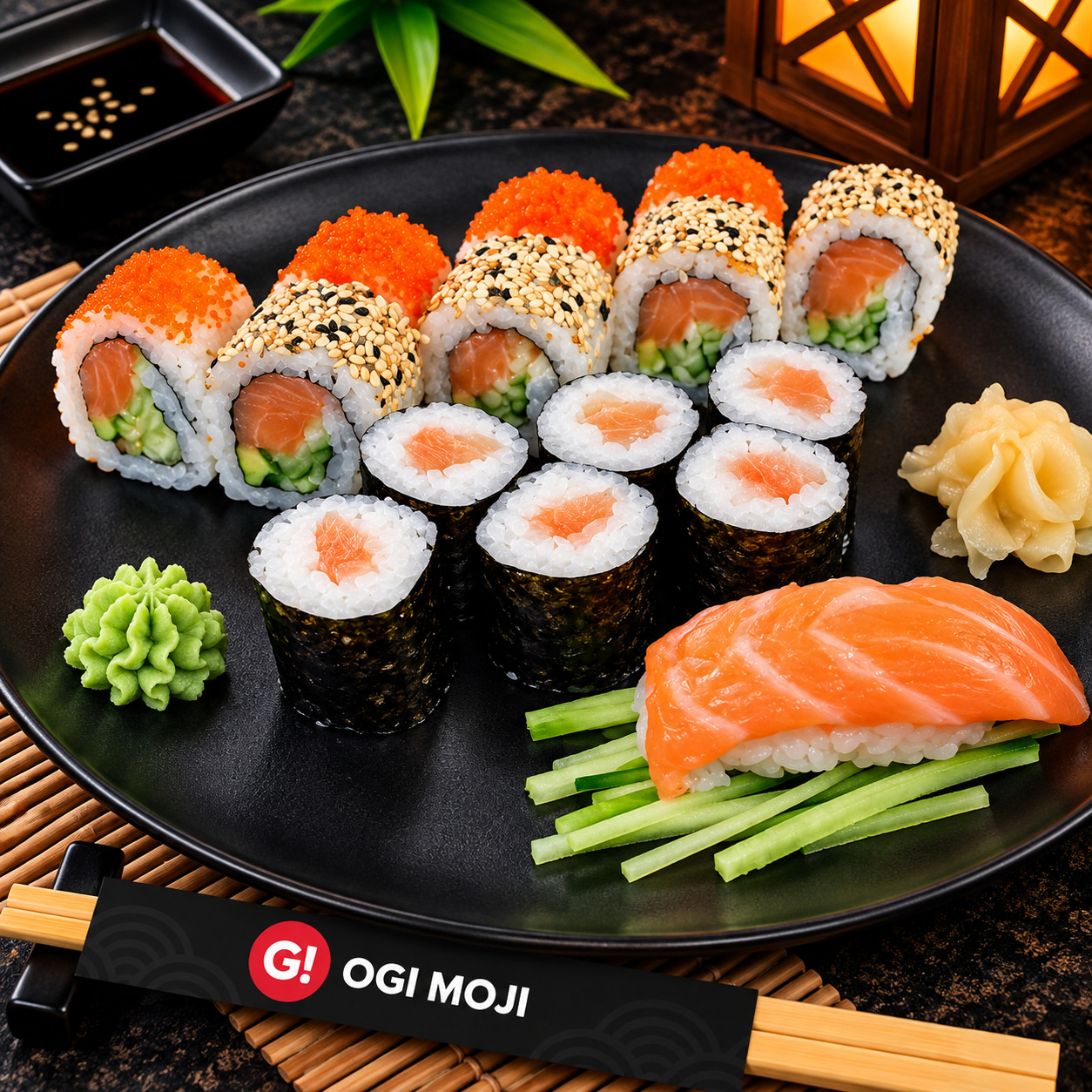 Ogi Moji Sushi Set 3