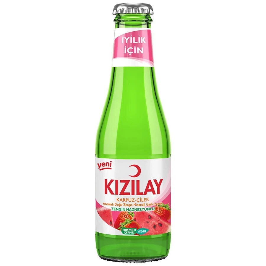 Meyveli Soda(Karpuz,Çilekli)