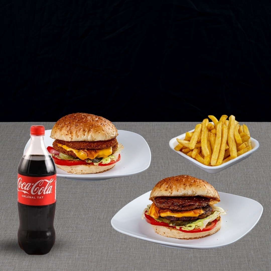 2'li Hamburger Menü