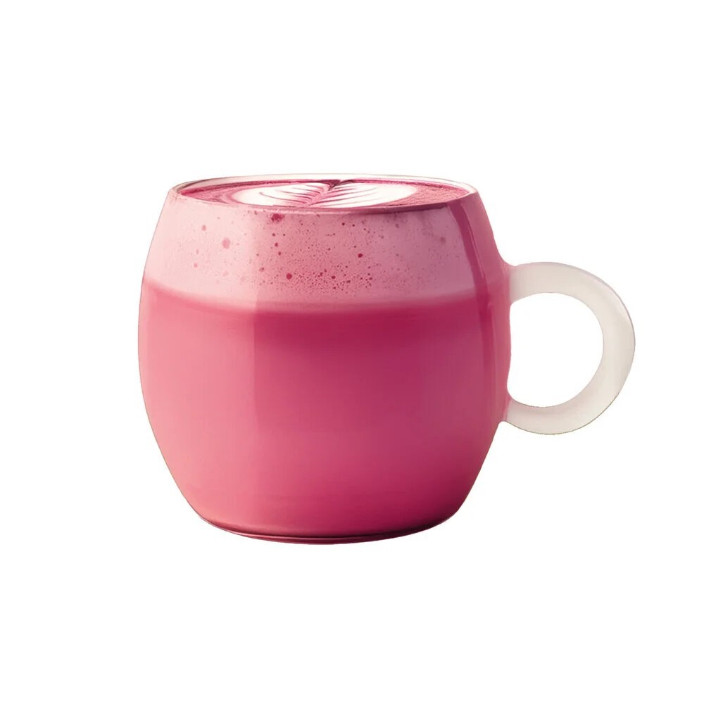 Pink Matcha Latte Regular