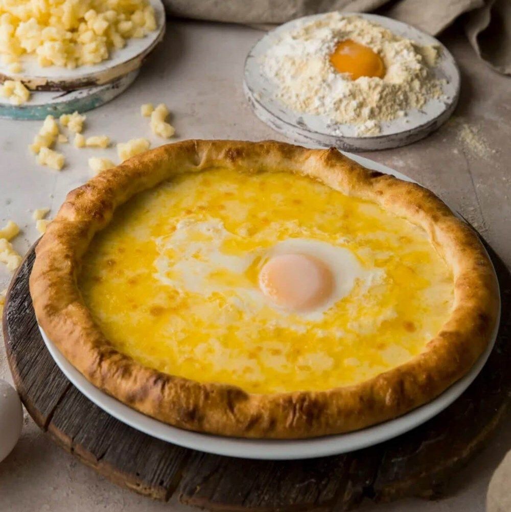 Güveç Peynirli Pide