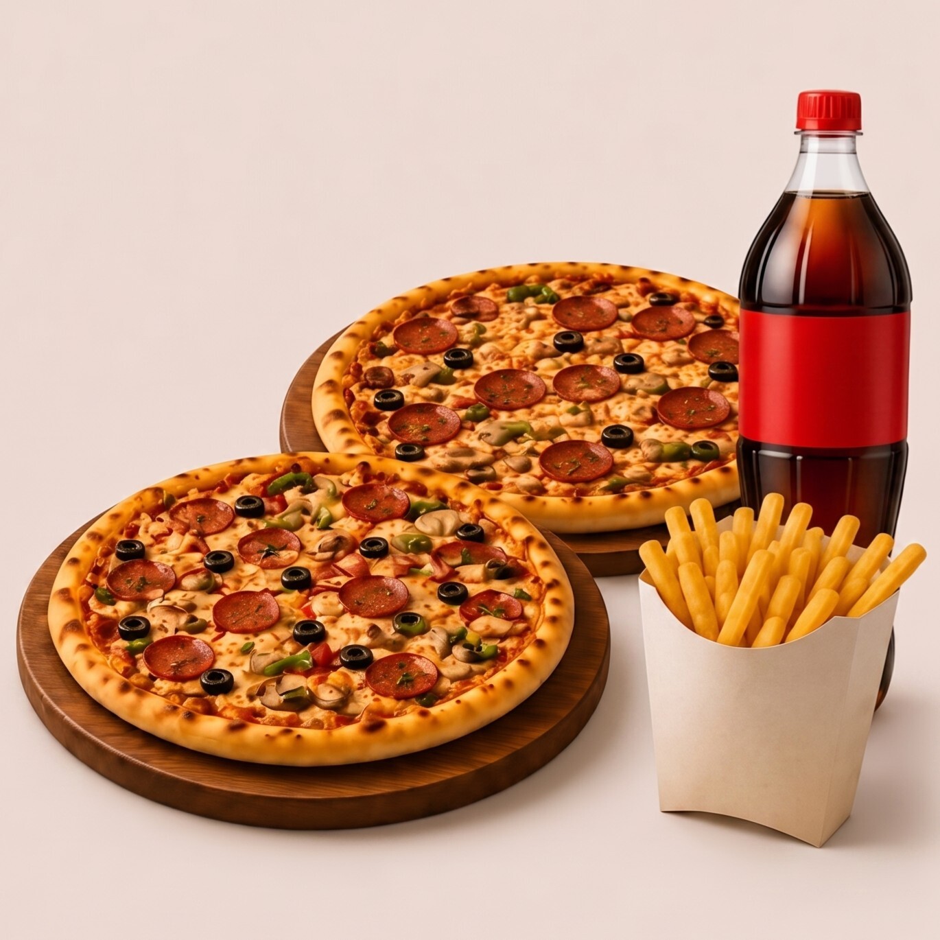 Rio Best Friend Pizza Menü