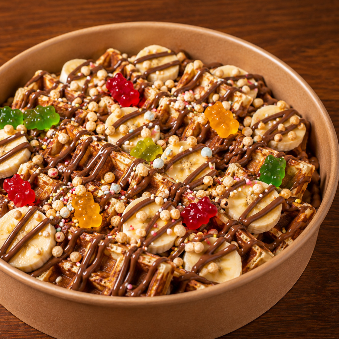 Prenses Waffle Bowl