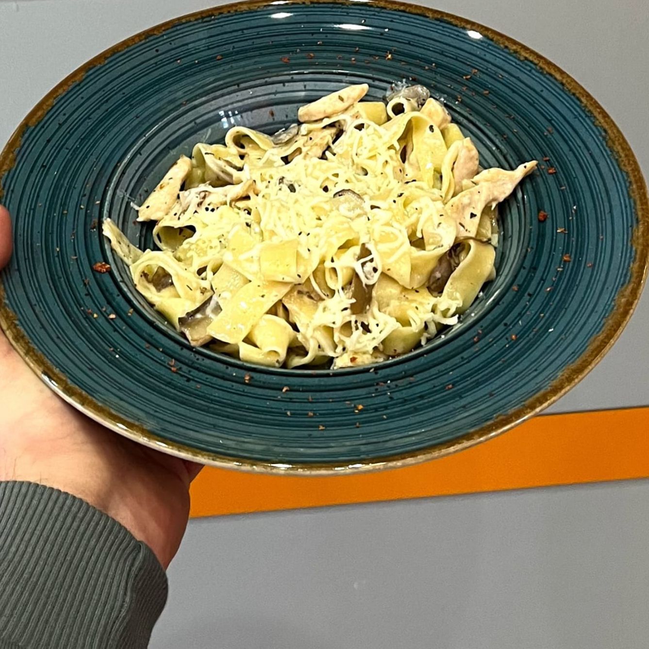 Fettucini Chicken