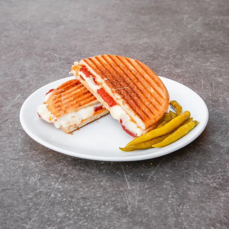 Double Kaşarlı Sucuklu Tost Menü
