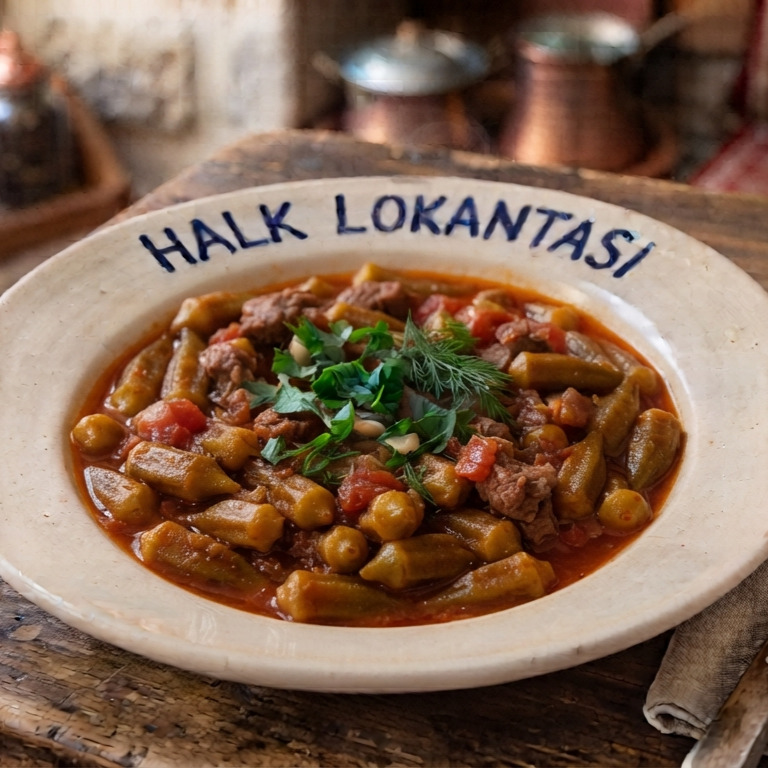 Halk Lokantası'ndan Bamya