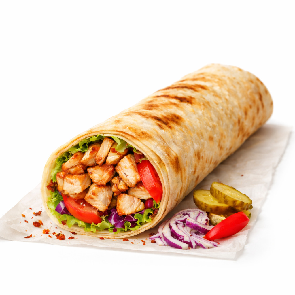Tavuk Döner Dürüm Small
