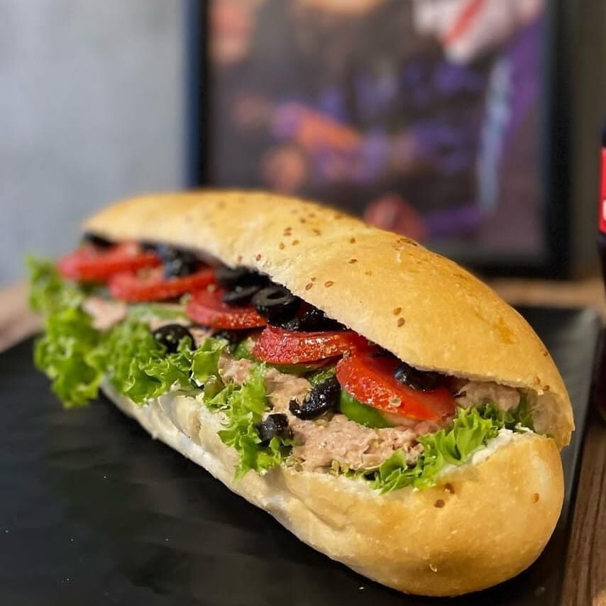 Ton Balıklı Sandviç