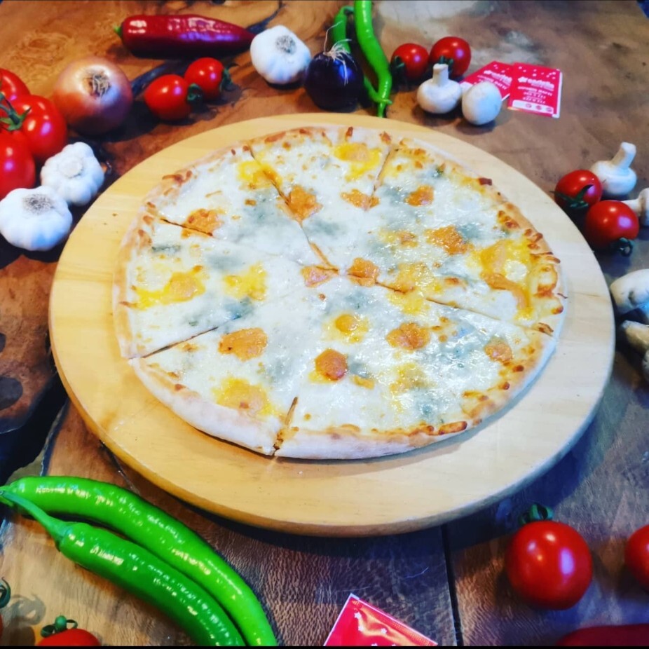 Formaggi Pizza Büyük Boy