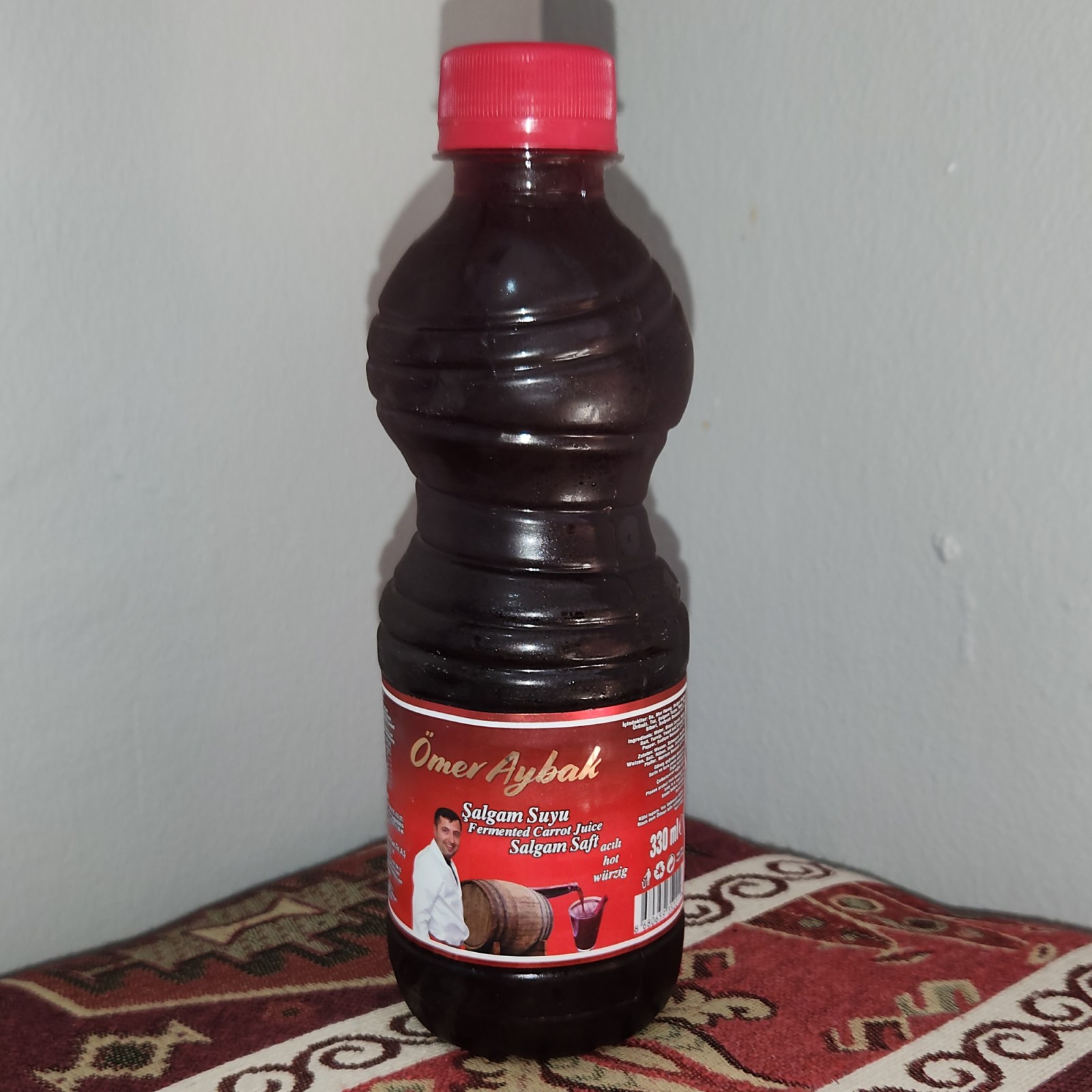 Ömer Aybak Şalgam (330 Ml)