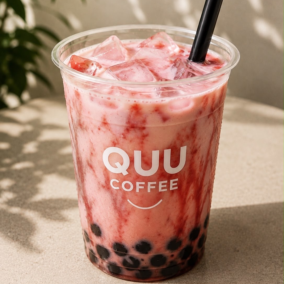 Bubble Tea Çilek