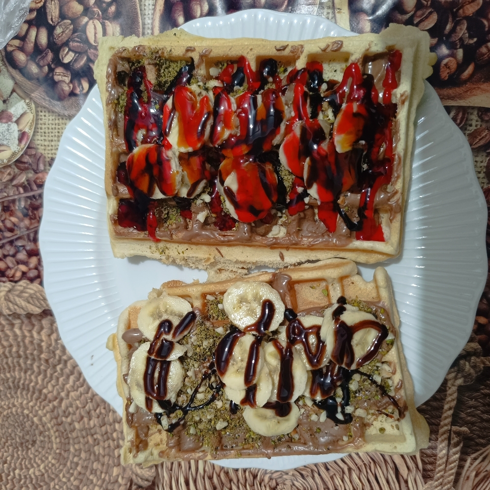 süper ikili waffle