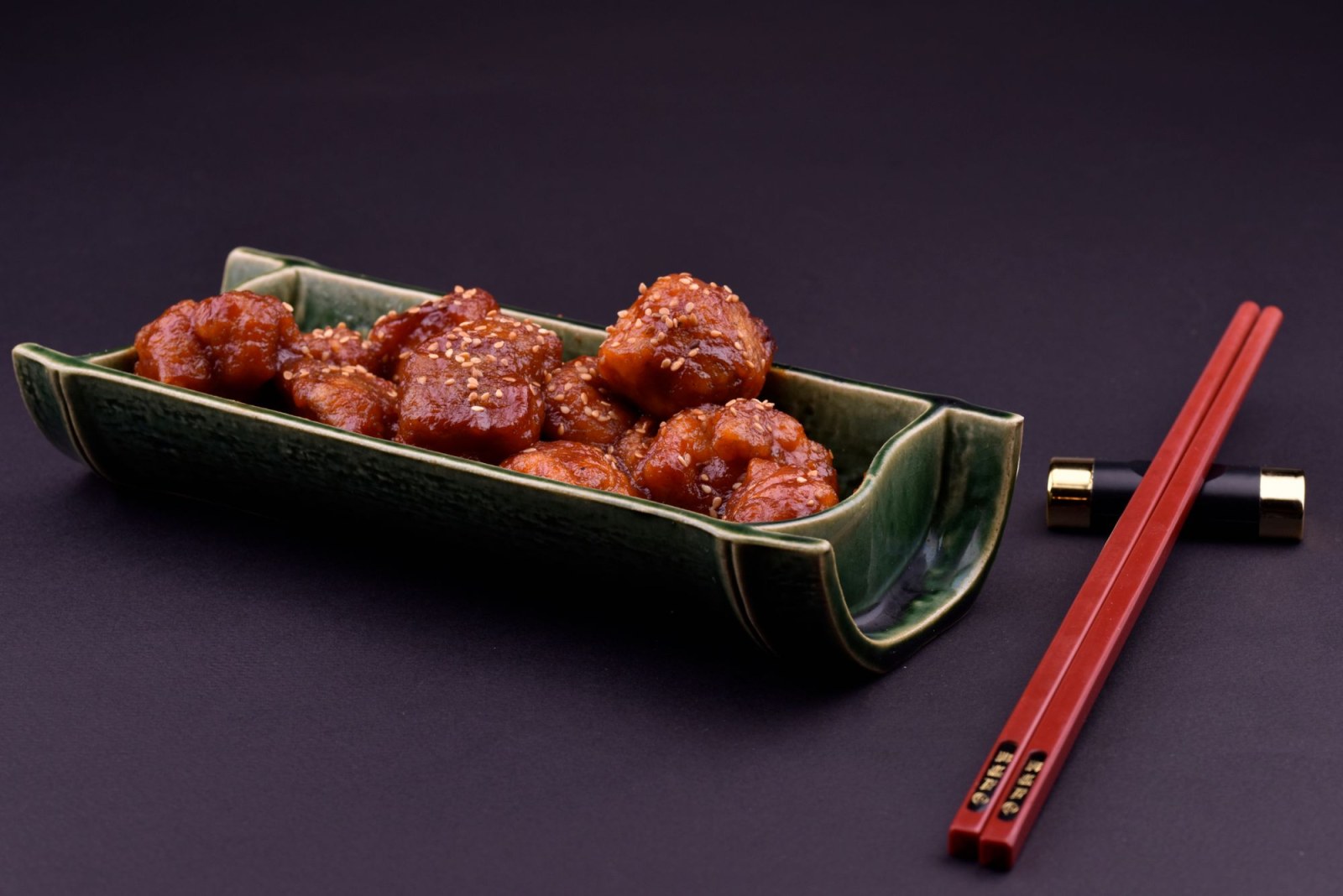 General Tso +Coca Cola 330 ml