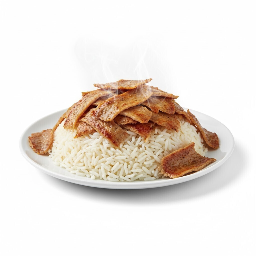Pilav Üzeri Beğendik Et Döner
