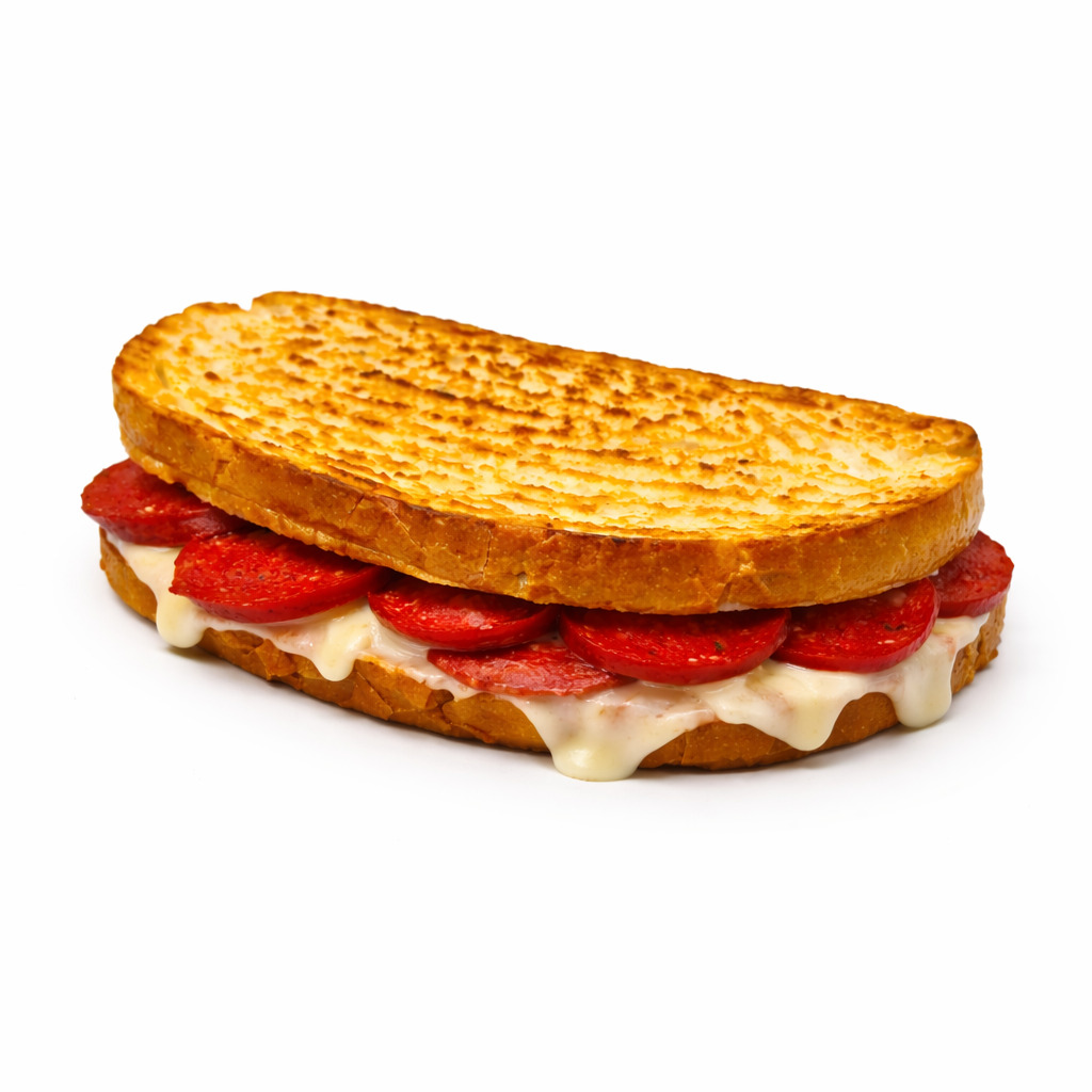 Sucuklu Kaşarlı Ayvalık Tost