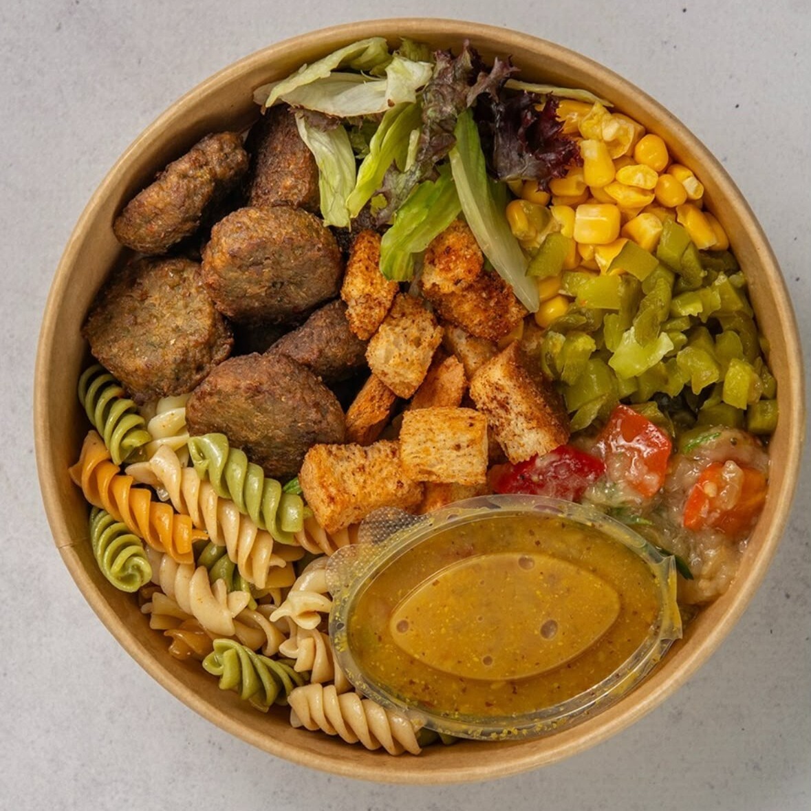 Akdeniz Falafel Bowl (520 gr)