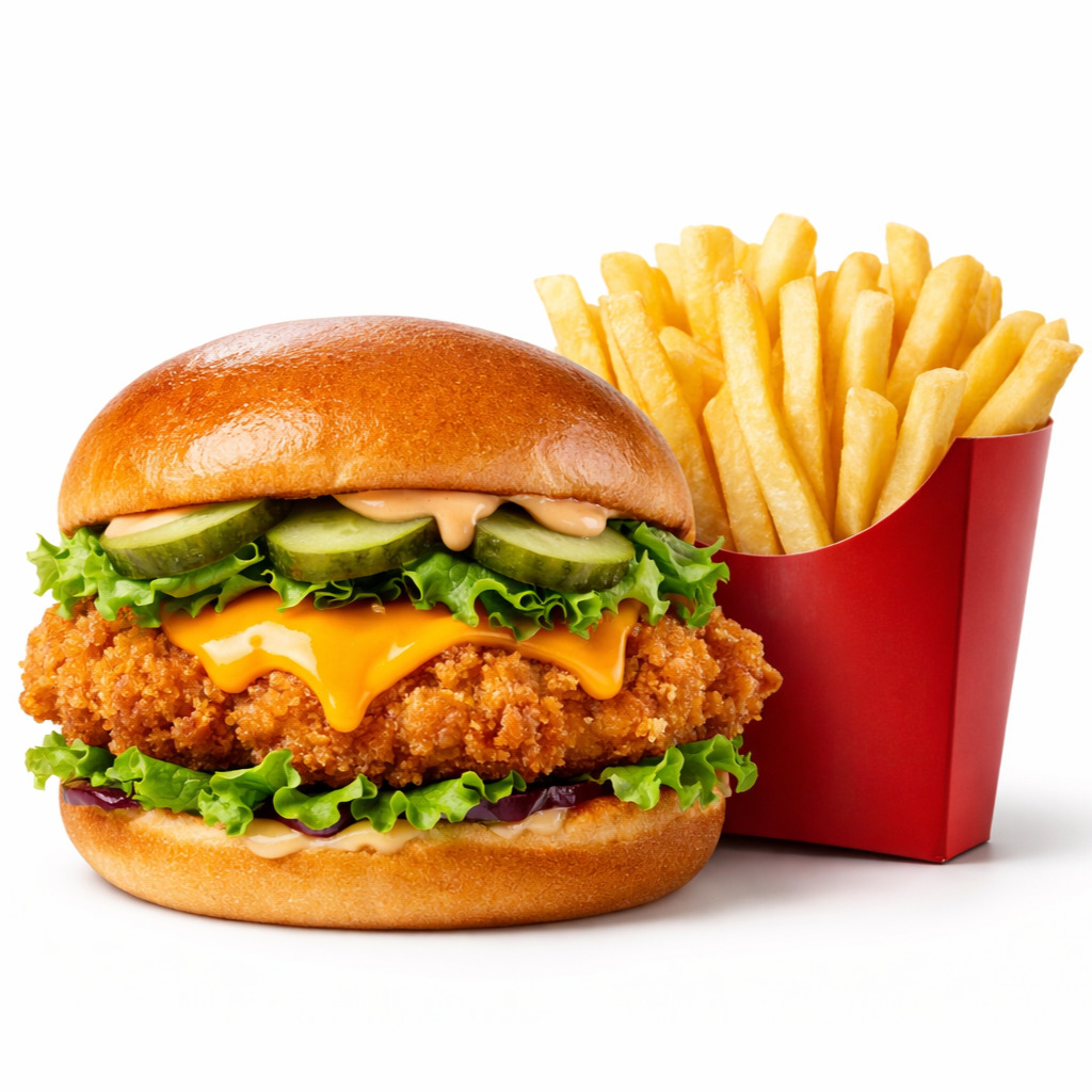 Mr Chicken Burger