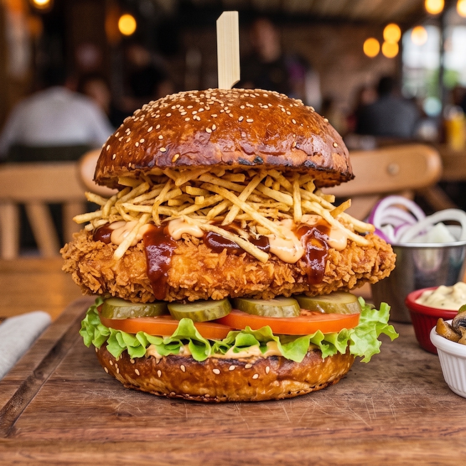 Çıtır Bbq Burger