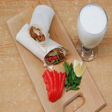 Doritoslu Dürüm + Kazandibi Menü